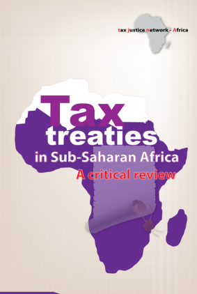 Tax treaties in sub-Saharan Africa report cover