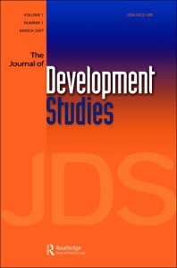 The Journal of Development Studies